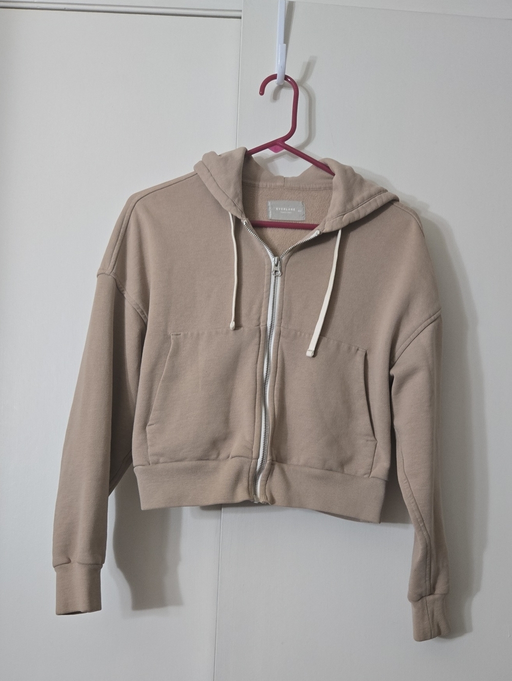 Everlane Cropped Jacket